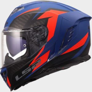 CASCO LS2 FF818 STORM III DYNAMO BLUE RED