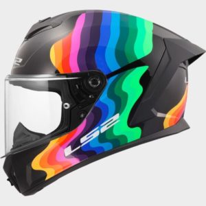 CASCO LS2 FF820 RAPID III FLOW BLACK MULTI