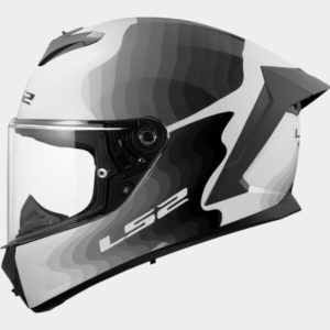 CASCO LS2 FF820 RAPID III FLOW WHITE GREY
