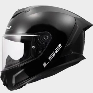 CASCO LS2 FF820 RAPID III SOLID GLOSS BLACK
