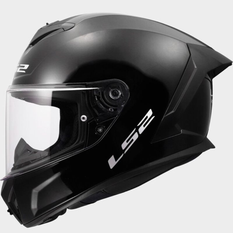 CASCO LS2 FF820 RAPID III SOLID GLOSS BLACK