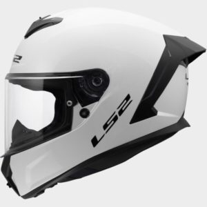 CASCO LS2 FF820 RAPID III SOLID GLOSS WHITE