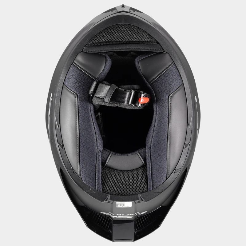 CASCO LS2 FF820 RAPID III SOLID MATT BLACK