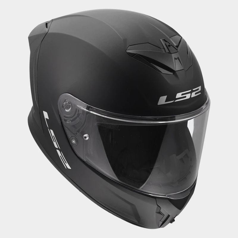 CASCO LS2 FF820 RAPID III SOLID MATT BLACK