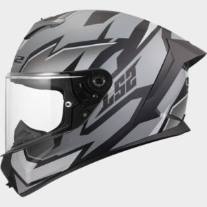 CASCO LS2 FF820 RAPID III XTREM BLACK GREY