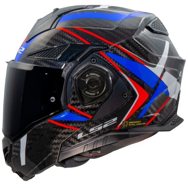 CASCO LS2 FF901 ADVANT X C FUTURE II WHITE BLUE-06