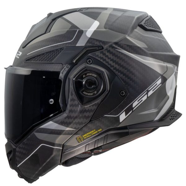 CASCO LS2 FF901 ADVANT X C HORIZON SILVER GREY-06