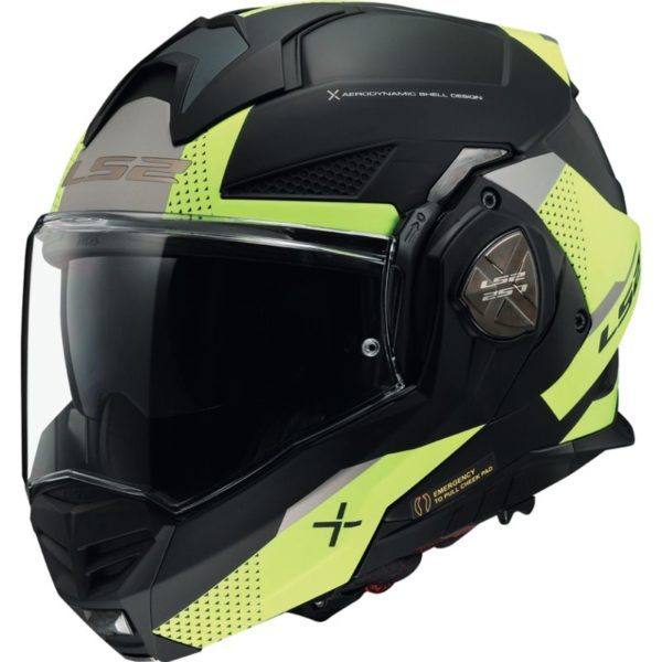 CASCO LS2 FF901 ADVANT X OBLIVION M.BLACK H-V-06