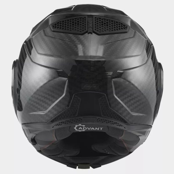 CASCO LS2 FF901 ADVANT X SOLID CARBON WITH LS2-4X UCS-06