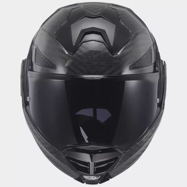 CASCO LS2 FF901 ADVANT X SOLID CARBON WITH LS2-4X UCS-06