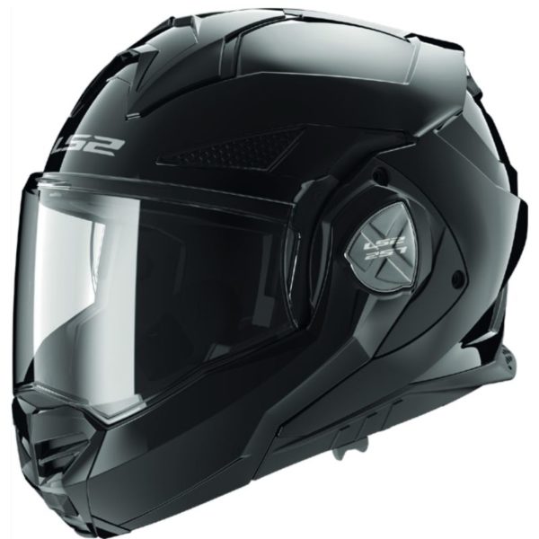 CASCO LS2 FF901 ADVANT X SOLID GLOSS BLACK-06