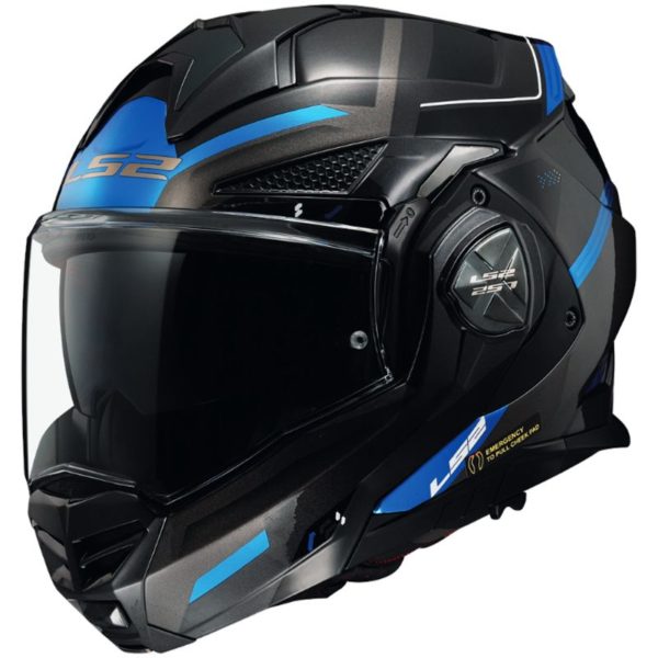 CASCO LS2 FF901 ADVANT X SPECTRUM BLACK TITAN.BLUE-06