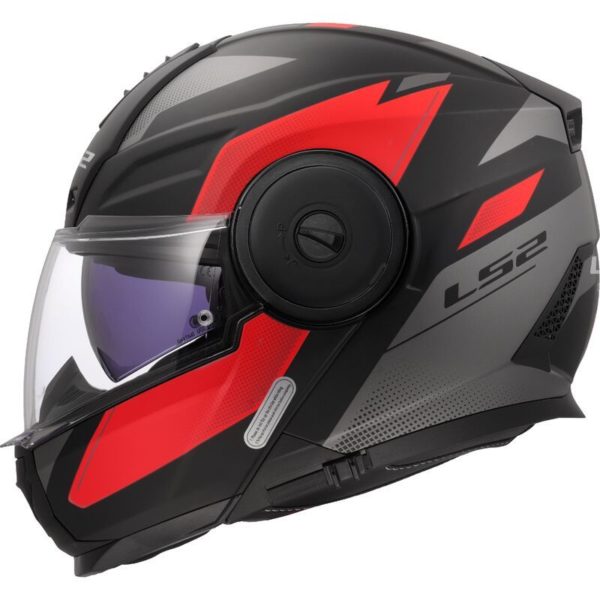 CASCO LS2 FF902 SCOPE II DURIA BLACK RED-06