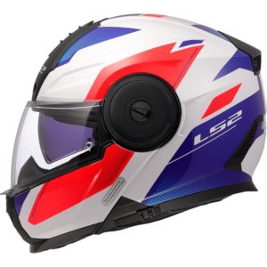 CASCO LS2 FF902 SCOPE II DURIA WHITE BLUE RED-06