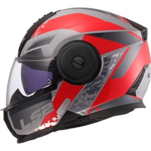 CASCO LS2 FF902 SCOPE II OXYD GREY RED-06