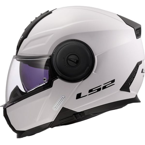 CASCO LS2 FF902 SCOPE II SOLID GLOSS WHITE-06