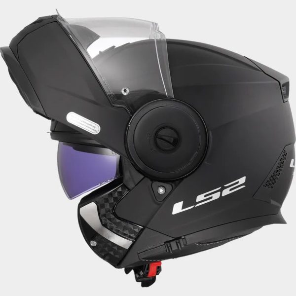 CASCO LS2 FF902 SCOPE II SOLID MATT BLACK-06