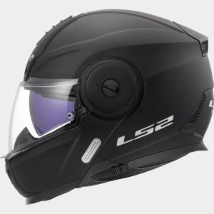 CASCO LS2 FF902 SCOPE II SOLID MATT BLACK-06