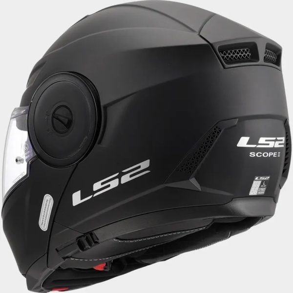 CASCO LS2 FF902 SCOPE II SOLID MATT BLACK-06