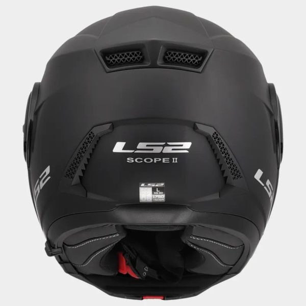 CASCO LS2 FF902 SCOPE II SOLID MATT BLACK-06