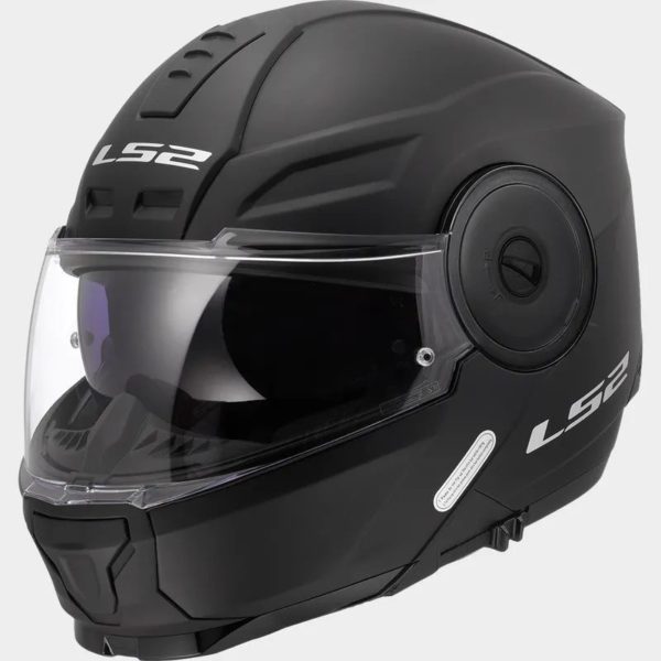 CASCO LS2 FF902 SCOPE II SOLID MATT BLACK-06