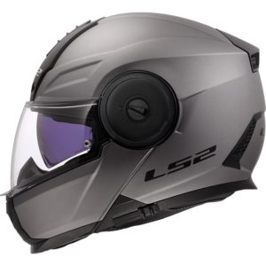 CASCO LS2 FF902 SCOPE II SOLID MATT TITANIUM-06