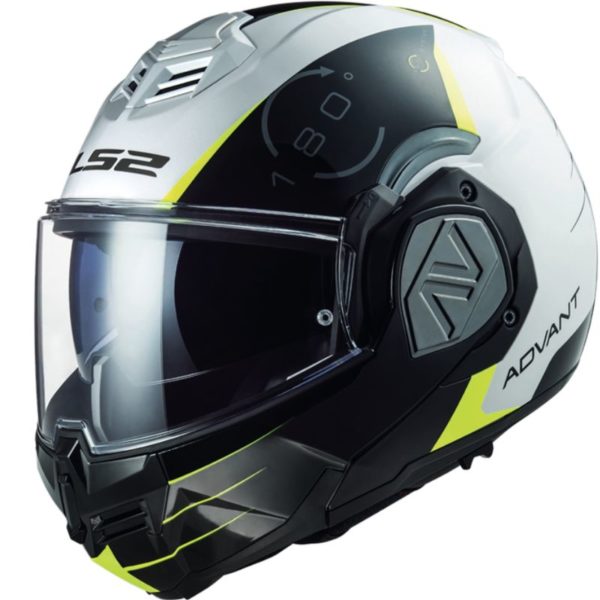 CASCO LS2 FF906 ADVANT CODEX WHITE BLACK-06