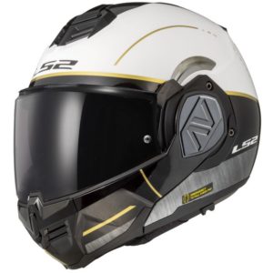 CASCO  LS2 FF906 ADVANT IRON MATT WHITE BLACK JEANS-06