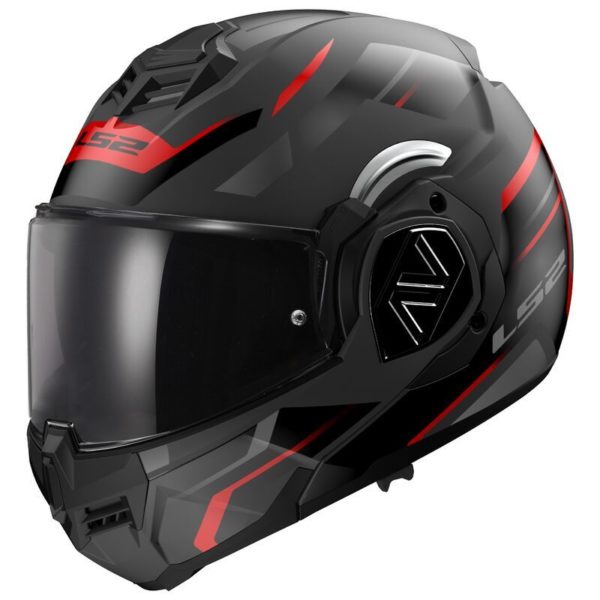 CASCO  LS2 FF906 ADVANT KUKA MATT BLACK RED-06