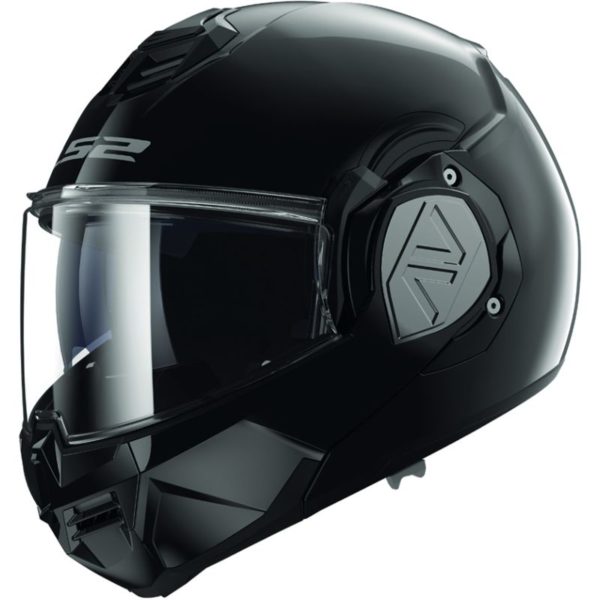 CASCO LS2 FF906 ADVANT SOLID GLOSS BLACK-06