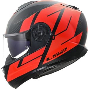 CASCO LS2 FF908 STROBE II CODE BLACK RED-06