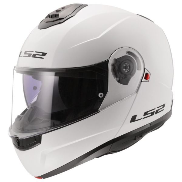 CASCO LS2 FF908 STROBE II GLOSS WHITE-06