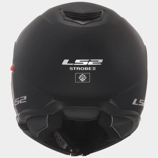 CASCO LS2 FF908 STROBE II MATT BLACK-06