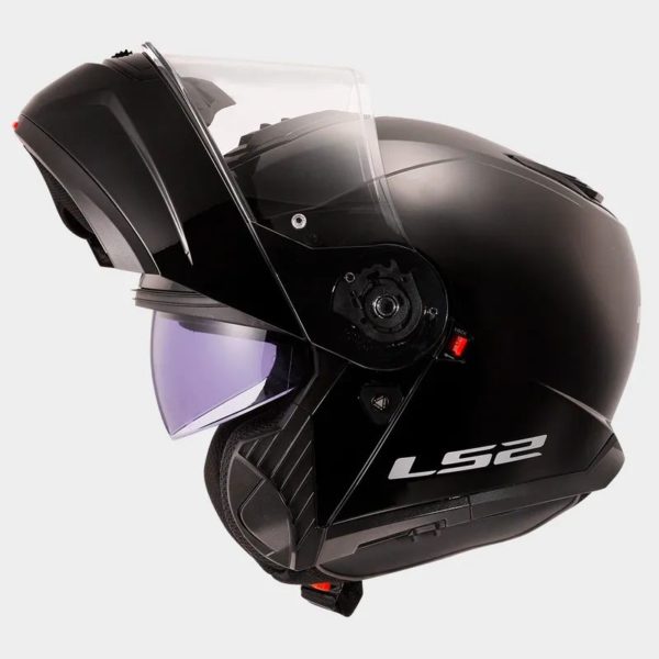 CASCO LS2 FF908 STROBE II MATT BLACK-06