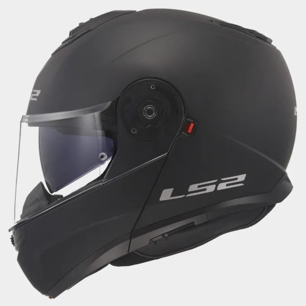 CASCO LS2 FF908 STROBE II MATT BLACK-06