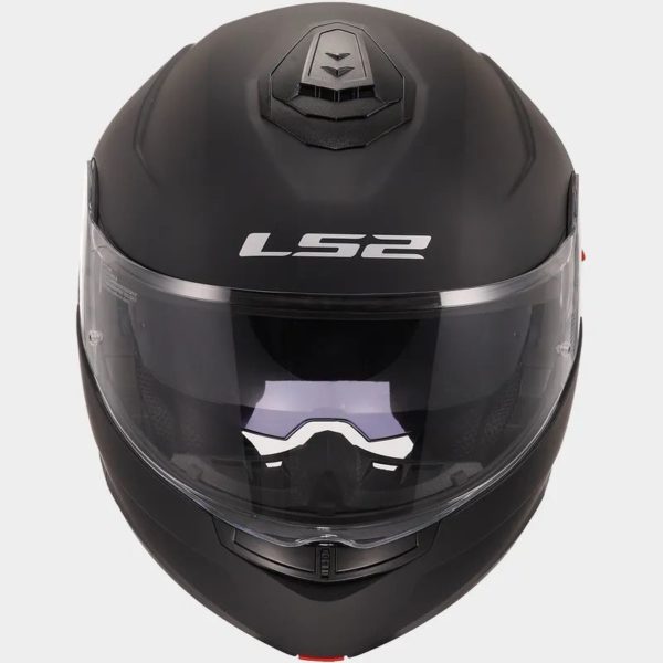 CASCO LS2 FF908 STROBE II MATT BLACK-06