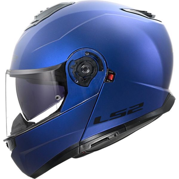 CASCO LS2 FF908 STROBE II MATT NAVY BLUE-06