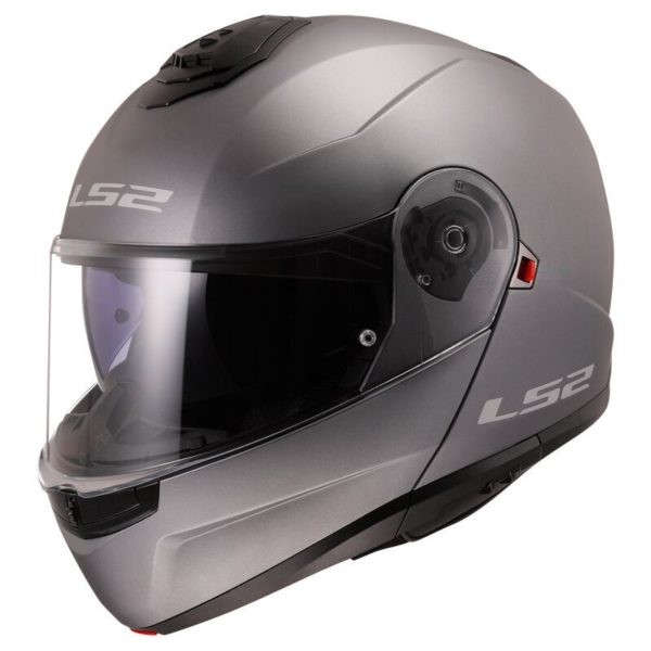 CASCO LS2 FF908 STROBE II MATT TITANIUM-06