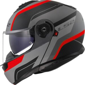 CASCO LS2 FF908 STROBE II MONZA BLACK GREY