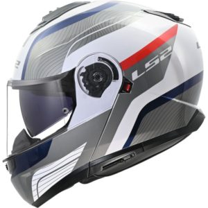 CASCO LS2 FF908 STROBE II MONZA WHITE BLUE RED-06