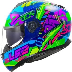 CASCO LS2 FF908 STROBE II SVENT BLUE GREEN-06