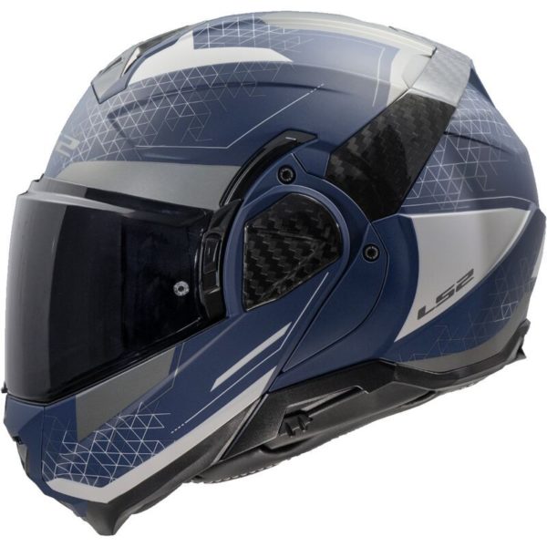 CASCO LS2 FF910 ADVANT II ASTRAL NAVY BLUE GREY