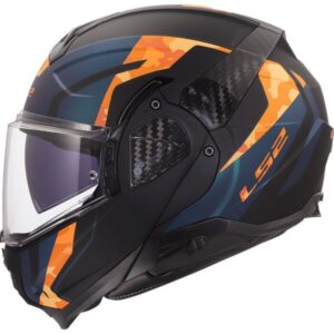 CASCO LS2 FF910 ADVANT II GLIDE BLACK ORANGE