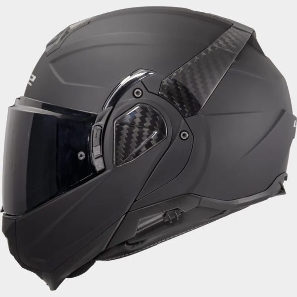 CASCO LS2 FF910 ADVANT II SOLID MATT BLACK