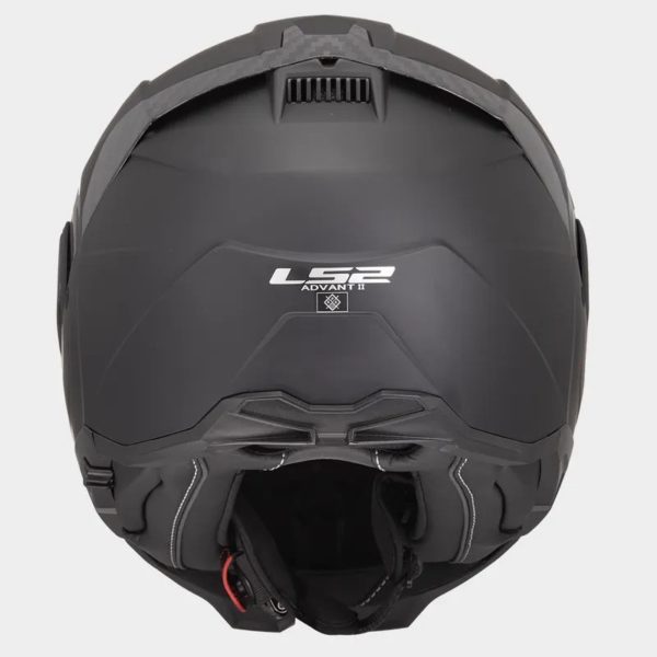 CASCO LS2 FF910 ADVANT II SOLID MATT BLACK