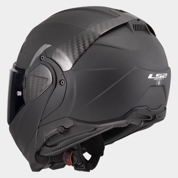 CASCO LS2 FF910 ADVANT II SOLID MATT BLACK