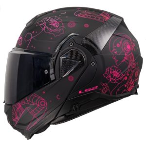 CASCO LS2 FF910 ADVANT II SOPHIA BLACK PINK