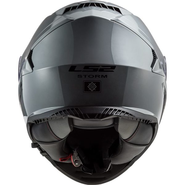 CASCO LS2 FF800 STORM II SOLID NARDO GREY-06