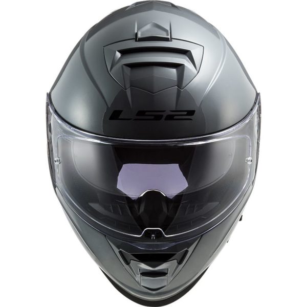 CASCO LS2 FF800 STORM II SOLID NARDO GREY-06