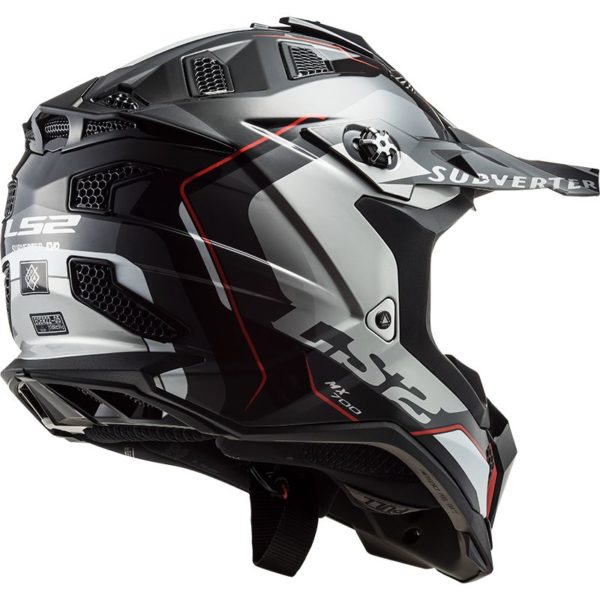 CASCO LS2 MX700 SUBVERTER ARCHED SILVER TITANIUM-06